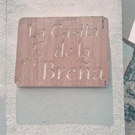 La Casita De La Brena. Villa Frontera Buitenkant foto