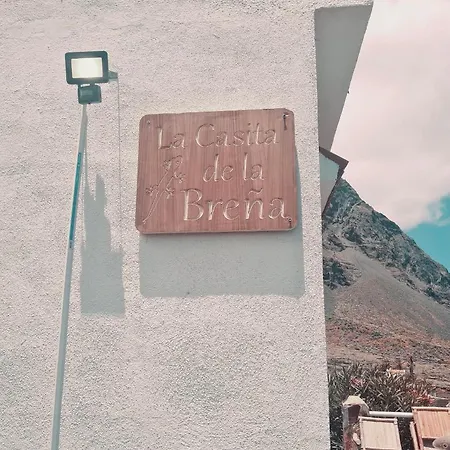 La Casita De La Brena. Villa Frontera Buitenkant foto