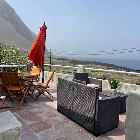 La Casita De La Brena. Villa Frontera Buitenkant foto