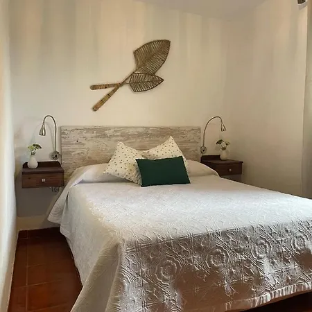 La Casita De La Brena. Villa Frontera Buitenkant foto