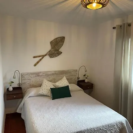 La Casita De La Brena. Villa Frontera Buitenkant foto