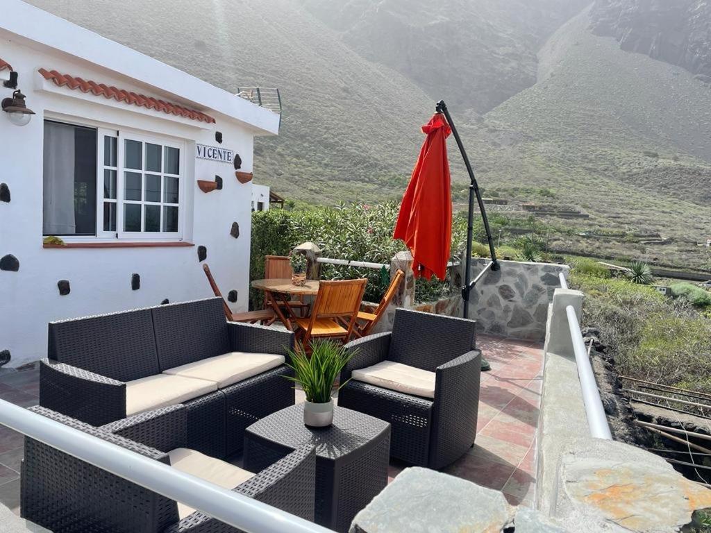 La Casita De La Brena. Frontera